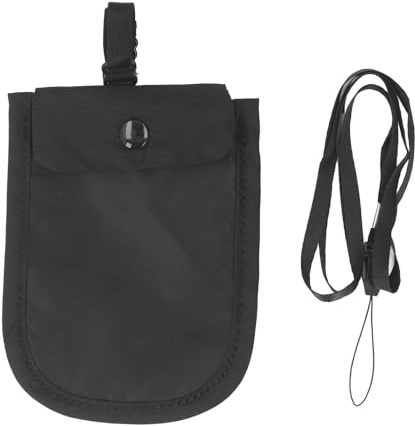 ZJchao Verdeckte BH-Geldbörse, Damen-Reise-BH-Geldbörse, Wasserdicht, Taschendiebstahlsicher, Geheime Reisebrieftasche für Geld und Wertsachen