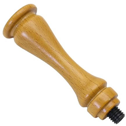 Dos Handle - Wax Craft Tool, Lackstämpelhållare | Slät trägreppsbas