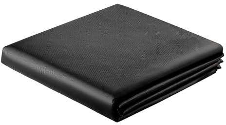 VEVOR Couverture de Soudage Ignifuge Fibre de Verre Enduite de Silicone 1829 x 2438 mm Couverture de Protection Résistante à Chaleur 982 °C Tapis de Soudage Isolant Ignifuge avec Œillets Métalliques