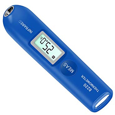 FTVOGUE Termometro a Infrarossi, Materiale ABS, Misurazione Accurata da -50 ℃ a 220 ℃ per Applicazioni Industriali e Uso Domestico (FTVOGUE4sn0v8oq2t-210104WH01-4)