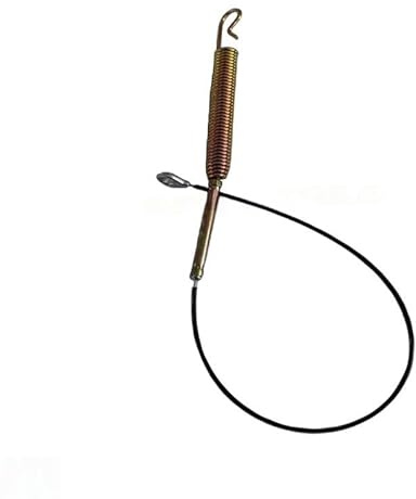 MonoSora Filo di trazione per spazzaneve ST24LE, compatibile con modelli 06900438 e 24916003, nero