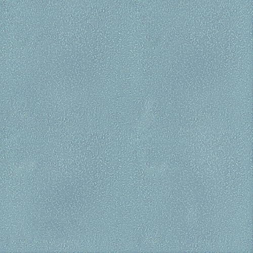 ANBILILA Papel Pintado Autoadhesivo, Azul Mate Estilo Minimalista Pelar y Pegar Papel de Contacto, 40x500CM Textura Esmerilada Engrosado Papel Tapiz Removible Decorativo para Pared para Muebles