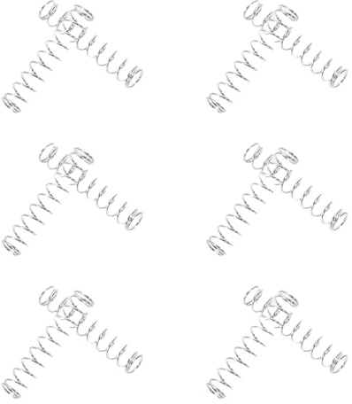 SHERCHPRY 20 Molle Compressa in Acciaio Inossidabile per Penne a Sfera Molle di Sostituzione Piccole per Ricariche Penne Accessori per Riparazione Scuola e Ufficio