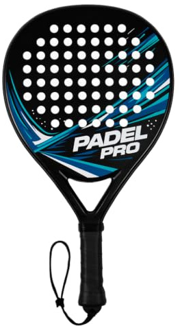 Jouryvue Padel Racket Carbon-ABS EVA Memory Foam 340g 1 Racket | Paddle Tennis Racquets for Beginners