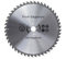 Weischer® - Kreissägeblatt 300 x 30 mm | 60 Zähne (Wechselzahn) | 30 mm Bohrung | HM Hartmetall Sägeblatt | für Paletten, Holz, Spanplatten, Bauholz | Längsschnitt Querschnitt I NAGELFEST