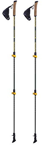 Ferrino Creek Nordic Walking Bastoncini, Grigio