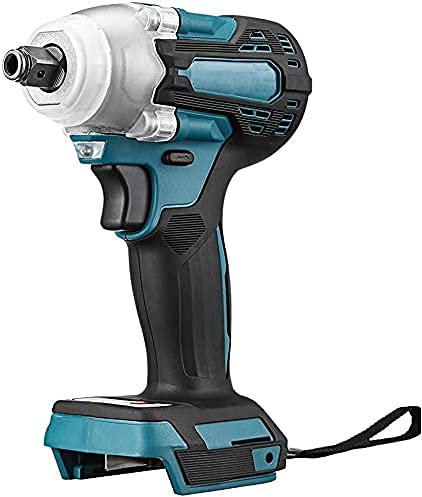 LSDRALOBBEB Avvitatore a Impulsi Avvitatore a Percussione Chiave elettrica da 1/2'' Combine Fit Brushless Cordless 1013(Color:Type B 2 in 1)