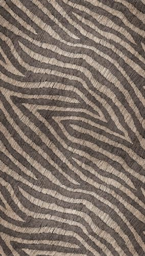 livingwalls Zebra-Fototapete – Beige, Schwarz – Wandbild XXL 2,80 x 1,59 m | Extravagante Zebra-Optik als Blickfang – matte Strukturtapete, einfach zu verkleben & spurlos abziehbar – für Wohnzimmer