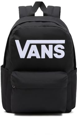VANS OLD SKOOL GROM BACKPACK UNISEX, BLACK, One Size, SPORTSWEAR