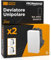 Deviatore Unipolare di Corrente 16A 250V Compatibile con BTicino Matix a Incasso da Muro Frutti Elettrici Colore Bianco - Confezione da 2