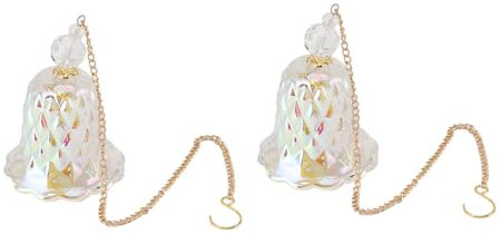 Prismes de Cloche en Cristal Colorés, Décoration en Verre Vibrante pour Fenêtre, Maison, Mariage, Jardin et Photographie