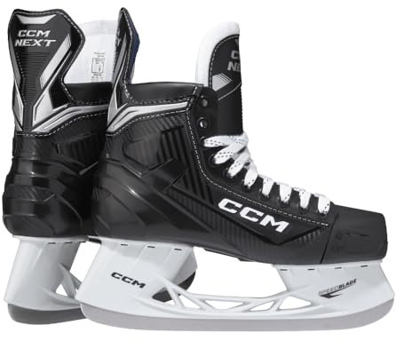 CCM Schlittschuhe Next Intermediate geschliffen sofort Fahrfertig!, Weite :D, Größe:05.0 (38.5)