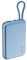 WYE 10000mAh PD20W Magnetic Wireless Power Bank with Built-In USB-C Cable – 15W Wireless Charging, 20W USB-C Output, Compatible with MagSafe iPhones and Devices: Blue