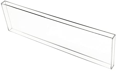 SEWACC Transparente Acryl Tastaturabdeckung Staub Und Wasserschutz Wiederverwendbar Für 104/108 Tasten Mechanische Tastaturen Computerschutz Für Büro Und Gaming