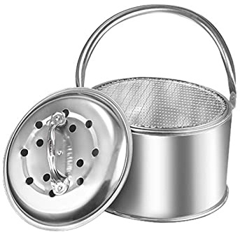 Zqxnt Outdoor Campingkocher Holzofen Leicht Edelstahl Für Picknick Grill Reisen Abenteuer Werkzeuge Heizung Für Zu Hause Heizen Und Kochen Brenner Tragbares Rucksack Werkzeugset