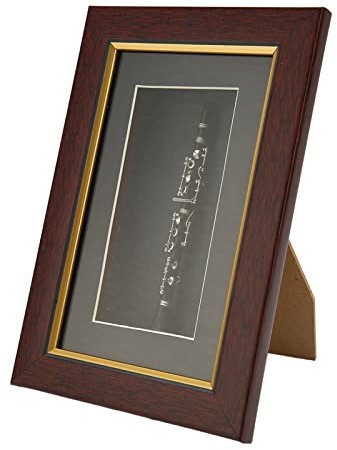 plplaaoo Flauta en miniatura, marco de fotos de color exquisito, elegante y duradero, modelo de mini flauta para mesa, estante, gabinete, decoración, regalo para amantes de la música