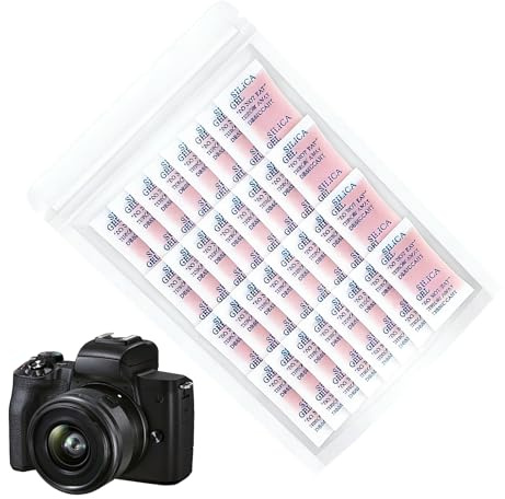 JINGLING Gel de silice dessiccateur - Absorbeur d'humidité réutilisable pour appareil photo,Packs secs pour objectif, photographie, électronique, ordinateur, imprimante 3D - pour Maison Cave Garage
