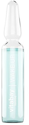 Vitabay Wake Up Serum 14 x 2 ml • belebende High-Tech Gesichtspflege | Mit Hyaluronsäure, Koffein & Mineralien