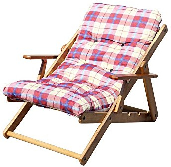 Gardeness Coussin rembourré 110 x 55 cm pour chaises et fauteuils relax d'extérieur