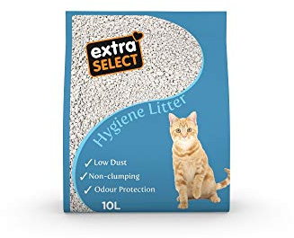 Extra Select Premium Hygiene Cat Litter, 10 Litre