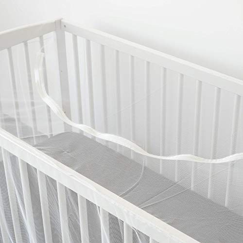 Moustiquaire lit bébé 70 x 140 cm - Trois kilos sept