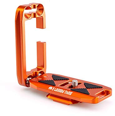 3 Legged Thing Ellie PD Universal Quick Release Angle Peak Design Capture Compatible - Copper (Orange)