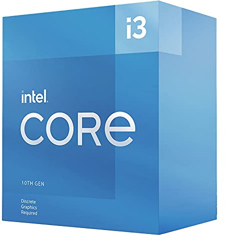 Processeur/Core i3-10105F 3,70 GHz LGA1200 Plateau