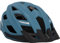 FISCHER Erwachsene Fahrradhelm, Radhelm, Cityhelm Urban Plus Chicago, S/M, 52-59 cm, blau, mit integriertem LED-Rücklicht