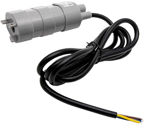 Baceyong Pompe à eau 12V pour camping-car caravane RV | Pompe à baleine submersible à haut débit 10 L/min Compatible avec Thetford C200, C200CW, C2 ou C400