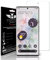 TECHGEAR Screen Protector fits Google Pixel 7 Pro [Screen Angel Edition] [In-Display Finger ID Support] [Case Friendly] [Bubble Free] [FULL Screen Coverage] HD Clear Flexible TPU Film