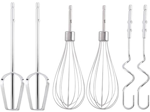 XUJIAN Electric Egg Mixer Parts Set Blender Egg Beater Suit for Electric Balloon Whisk Kitchen Accessories Blender Mixer Parts