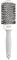 Olivia Garden Expert Blowout Shine – White & Grey - 45 - Ceramic Coated Round Brush for Smooth Blowout, Frizz-Free Hair & Radiant Shine