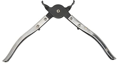 Wheel Nut Cap Puller Tool, Wheel Lug Nut Cap Plier Jaw Tip Metal Safe Removal Puller Remover Tool for Car Maintenance
