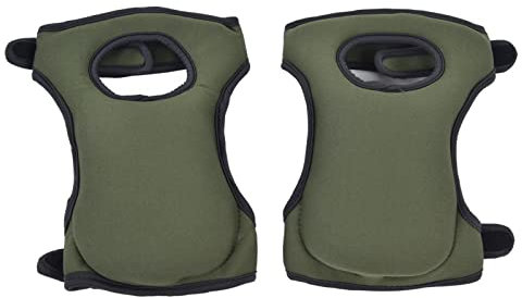 Kuuleyn Protège-Genoux De Jardin, Protège-Genoux, Protège-Genoux De Jardinage Protège-Genoux De Jardin Portable Vert pour Le Travail du Bois en Plein Air