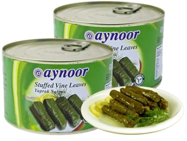 Aynoor Stuffed Vine Leaves - Yaprak Sarma (2 x 400g)