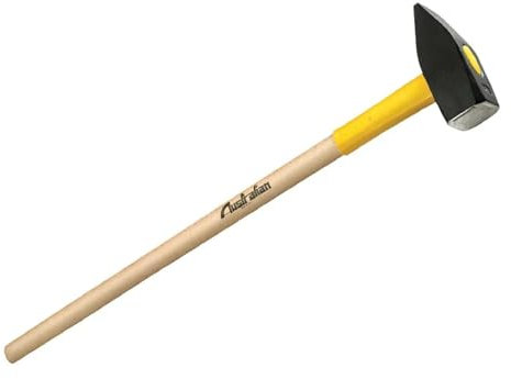 La zappa Deutscher Schläger mit 91 cm langem Stiel aus Holz Mix (3000 g)