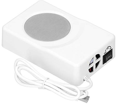 Topyond Scaldatazze da Scrivania, Sottobicchiere Riscaldante E Raffreddante USB, Tappetino Refrigerante Per Scaldatazze Portatile, Scaldabevande Tappetino Per Tazze Per L'uso in Auto in Ufficio a Casa
