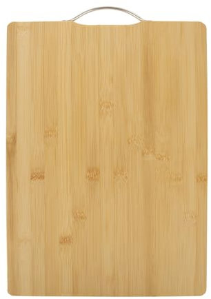 ASelected Wooden Chopping Board 40X30X1.8 Cm Bamboo Wood Chopping Board Large Wooden Butcher Block for Food Prep, Meat, Vegetables, Bread, Crackers