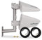 Antenna MIMO 4G/5G ad alto guadagno 698-3800MHz Kit antenna universale migliora la connettività wireless per amplificatori di segnale, router e modem (ATK04)