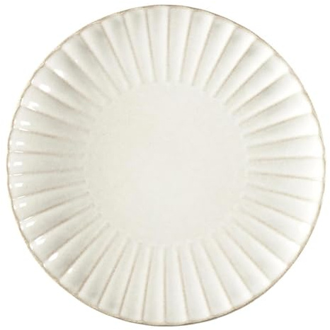 Lot de 6 Assiettes Plates Vlora 27cm Beige