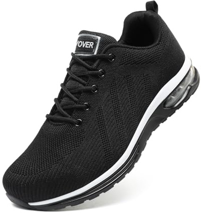 Lightweight Steel Toe Caps Trainers Safety Shoes Boots Mens Womens Work Industrial Work Shoes