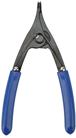 Snap Ring Pliers, Straight Bent Clip Pliers Lock Ring Pliers, Heavy Duty 8 Inch Internal External Circlip Pliers, Adjustable, High Efficiency, for Auto Repairing (90°)