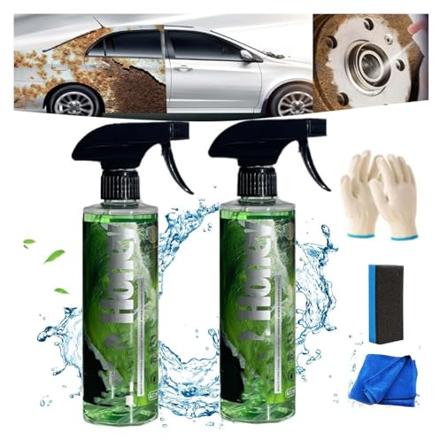 HolaHoney Antirouille, notre meilleur dérouilleur HolaHoney - 400 ml par HolaHoney - Spray nettoyant multi-fonctions rapide pour divers métaux - Restaure la brillance de votre métal (2)