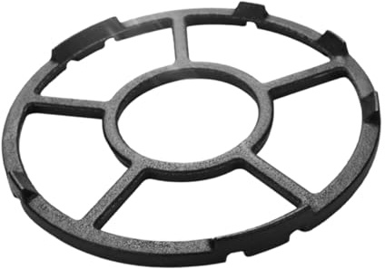 TOPBATHY Soporte Para Wok y Anillo De Olla Para Estufa De Gas, Hierro Fundido Resistente, Compatible Con Quemadores De Gas, Uso Doméstico, Soporte Para Sartenes y Ollas