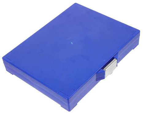 CANIGHT Microskop-objektträger Aufbewahrungsbox Aus Wiederverwendbar Für Labor Und Persönliche Nutzung Vielseitige Lagerlösung Für Proben Und Kleine Objekte