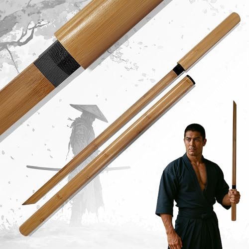 Bokken aus Holz, Shinai, Katana Wakizashi Tanto, Kendo Schwert Waffenzubehör aus Holz, Kendo-Schwertkampf-Training, Samurai Schwert