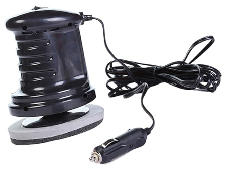 Lucidatrice per auto, 12 V, per la cura 'auto e per la cura dei veicoli, accessorio per la cura della carrozzeria, per moto, mobili, restauro del legno, garage fai da te