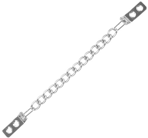 WOONEKY Catena Sicurezza per Porta Catena Decorativa per Antintrusione Facile da Installare e Versatile per Armadi e Porte