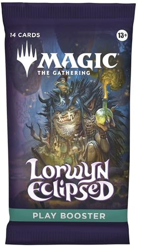 Magic: The Gathering Lorwyns Finsternis - Play-Booster (Englische Version)