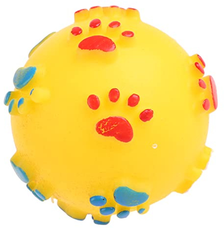 Stuff Dogs Spielzeug Haustiere Spaß Quietschen Hundeball Zahnreinigung Bälle Langlebige Haustierball Interaktives Spiel Geschenk Mit Langeweile Für Kleine Welpen Für Große Harte Quietschende Weiche